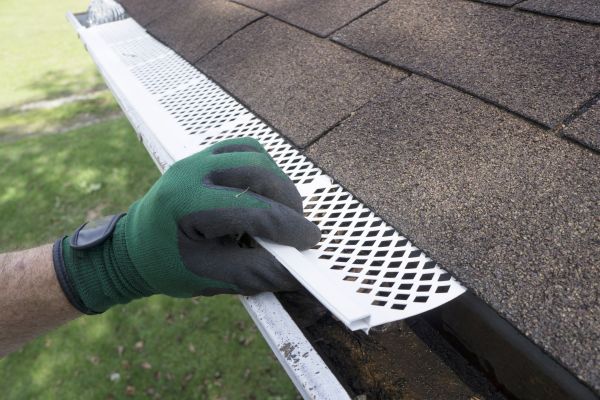 Gutter Cap Installation in Wooster