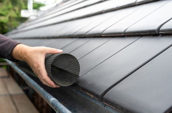 Gutter Mesh Installation in Wooster