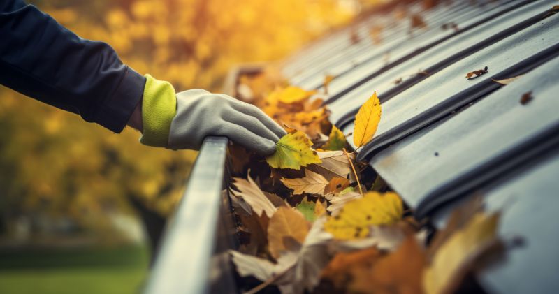 Fall Gutter Cover Maintenance